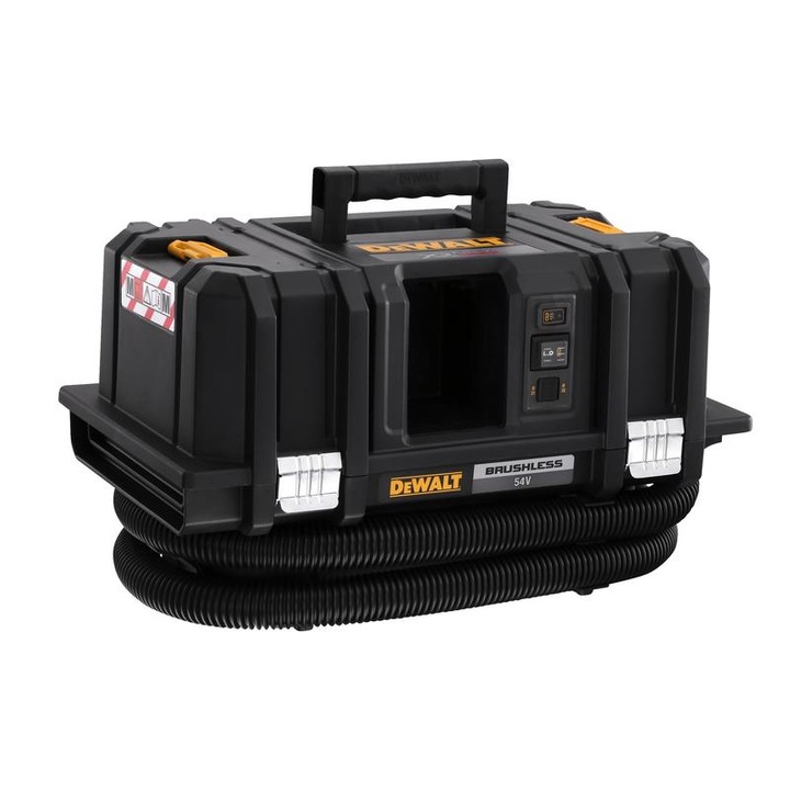Прахосмукачка Flexvolt, съвместима с батерии 54 V, 15 л, DCV586MN-XJ, Dewalt