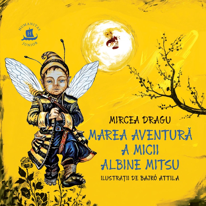 Marea aventura a micii albine Mitsu,Mircea Dragu