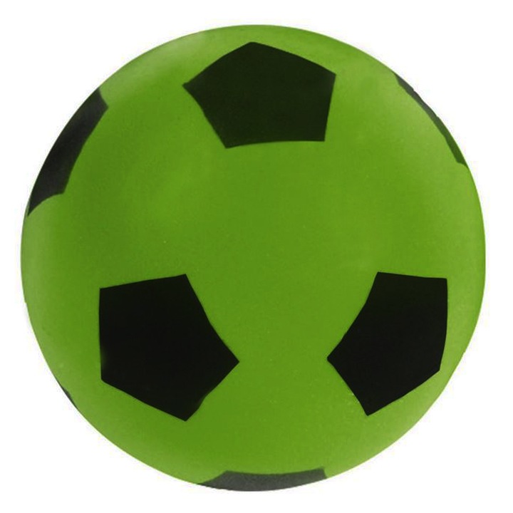 Футболен модел кучешка топка, зелена, Selling Depot