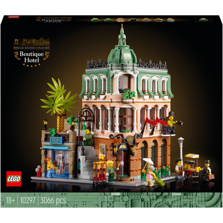 LEGO Icons 10297 Boutique Hotel