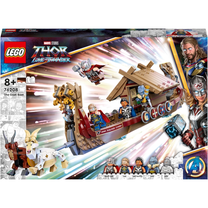 LEGO® Super Heroes - The Goat Boat 76208, 564 части