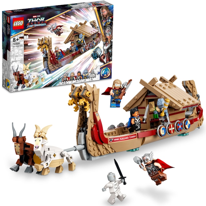 LEGO Super Heroes Marvel 76208 The Goat Boat hajó