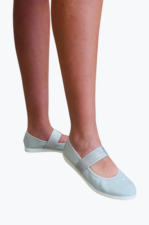 Balerini dama si fete Brantano, Gri