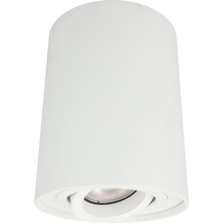 Spot de tavan Berlin, Boma, LED, Aluminiu, Alb