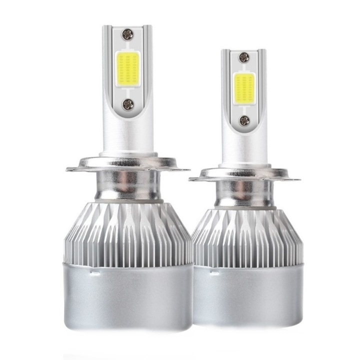 Bec cu led C6 H11 Putere 18W - 3500 lumen 6000k 12V OMC