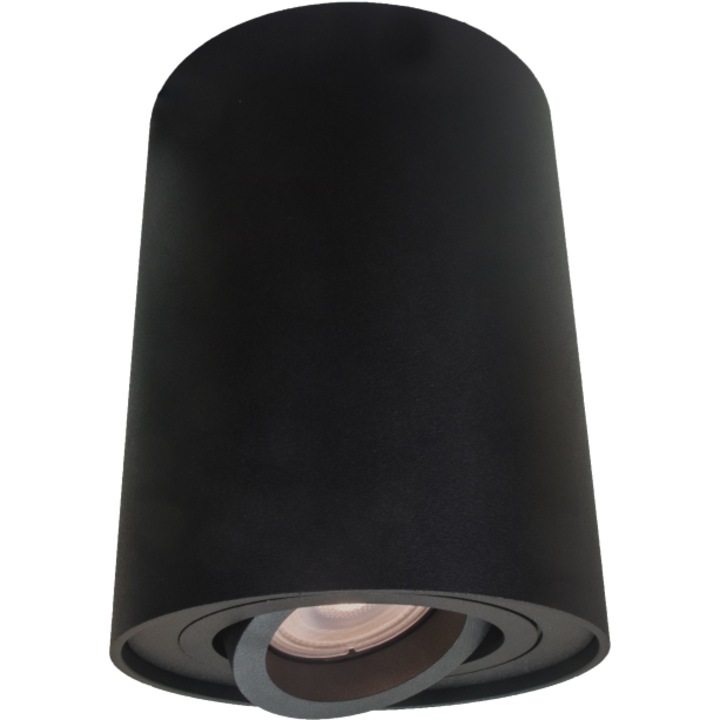 Spot de tavan Berlin, Boma, LED, Aluminiu, Negru