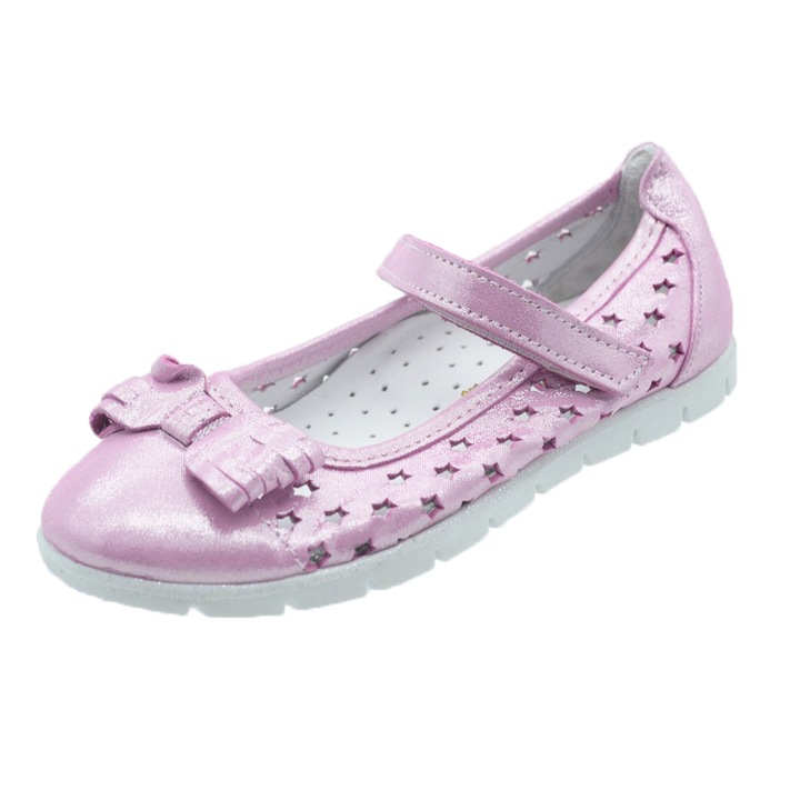 Обувки за момиче Small Foot SSMFF7-27, Розови 31164