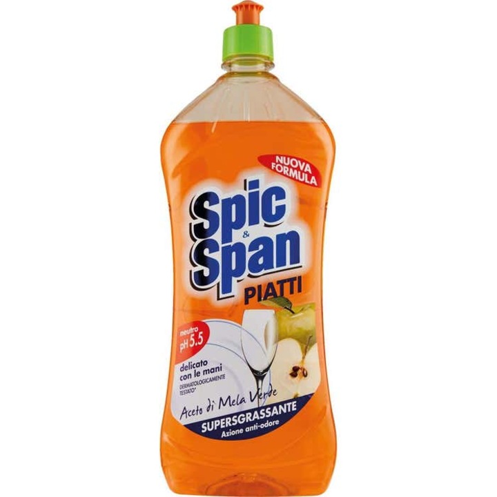 Folyékony mosogatószer Spic & Span ecet 1l