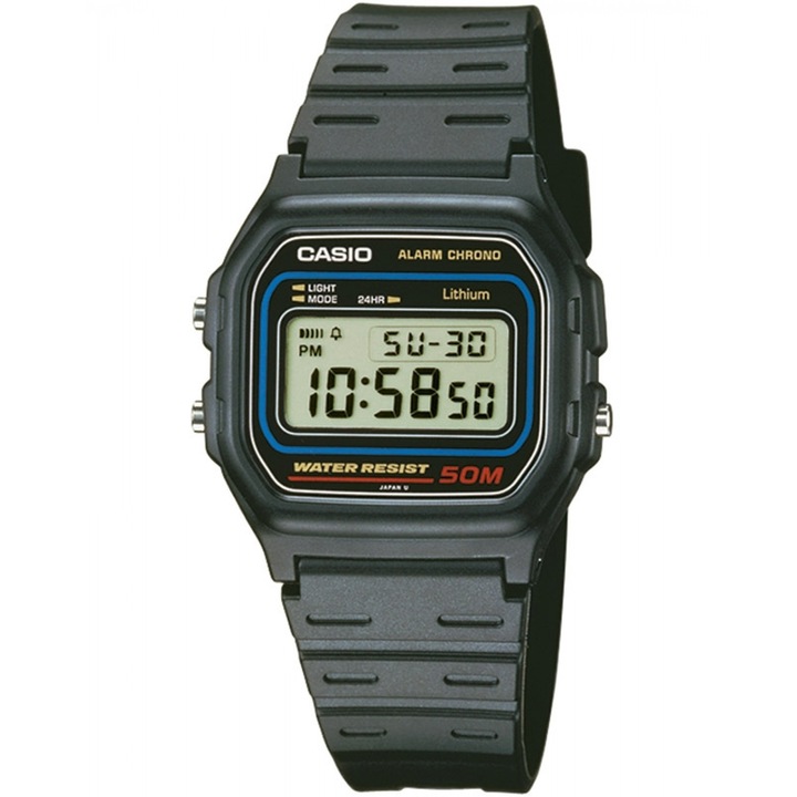 Часовник Casio Sports W-59-1V - Мъжки часовник