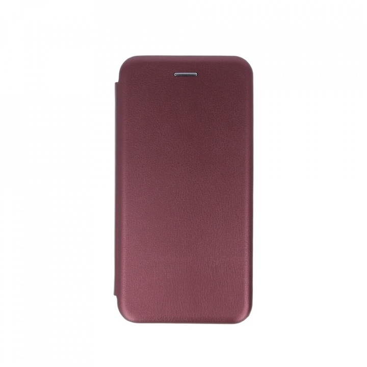 Husa protectie Flippy compatibila cu Samsung Galaxy A51 4G Magnet Book Case Bordeaux