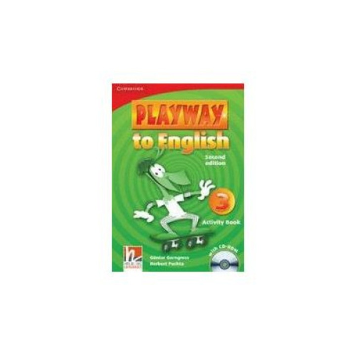 Playway to English 3 (2nd Edition) Activity Book with CD-ROM, Gunter Gerngross