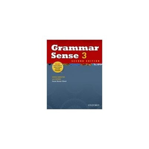 Grammar Sense 3 (2nd Edition) Student Book. Includes Access Code For ...