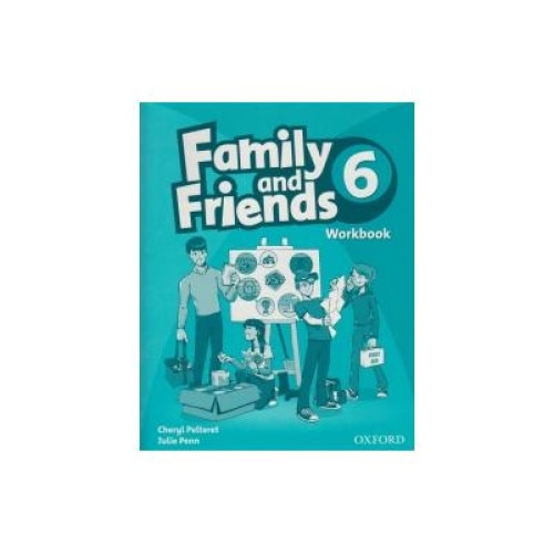 Family and Friends Level 6 Workbook, Cheryl Pelteret - eMAG.ro