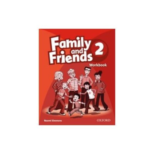 Family and Friends 2 Workbook, Naomi Simmons - eMAG.ro