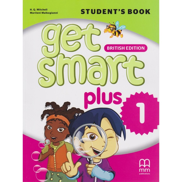 Get smart Plus 1. Student's book, H. Q. Mitchell