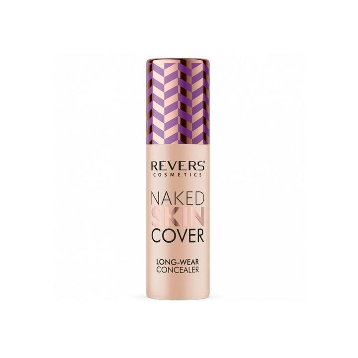 Corector lichid Naked Skin Cover, Revers, 5,5g, Nr 5