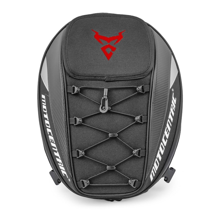 Задна чанта Zoco Moto MC0102R, за пасажерската седалка, обем 20-30 л, регулируема, универсална, черна