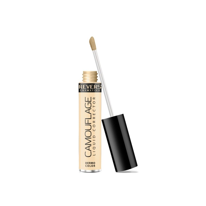 Corector lichid, Camouflage, Revers, 10ml, Nr 103 Natural