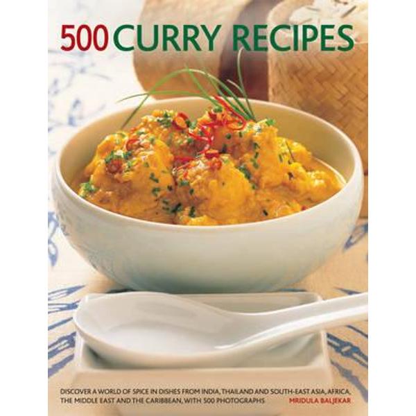 500 Curry Recipes