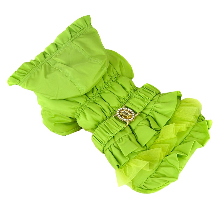 Canadiana Meiqi Collection MQ-DZD12, 35-37 cm, Verde