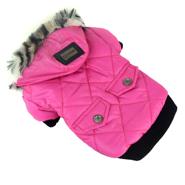 Canadiana Meiqi Collection MQ-DZD22, 23-25 cm, Roz