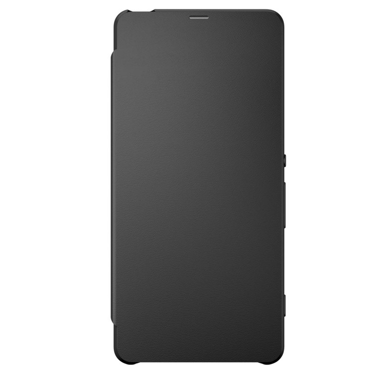 Предпазен калъф Sony Flip Style Cover за Xperia XA, Graphite Black