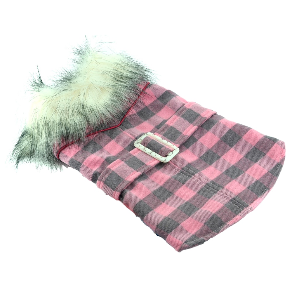 Palton Meiqi Collection MQ-DZD13, 39-41 cm, Roz