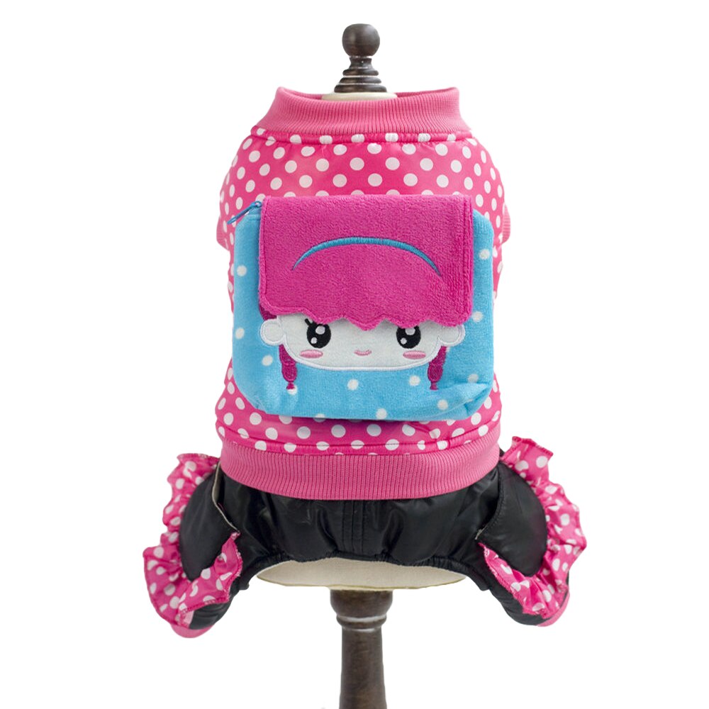 Canadiana Meiqi Collection MQ-DZD86, 23-25 cm, Roz