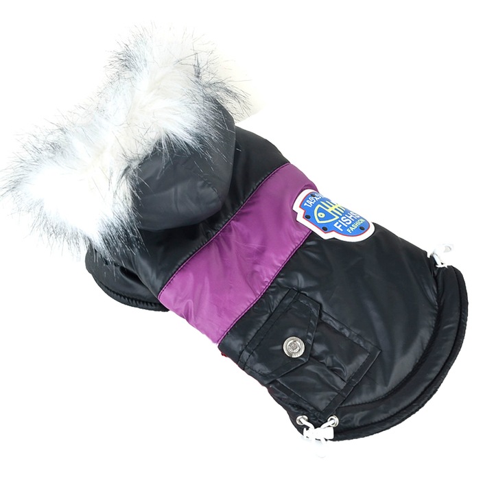 Canadiana Meiqi Collection MQ-DZD33, 23-25 cm, Negru