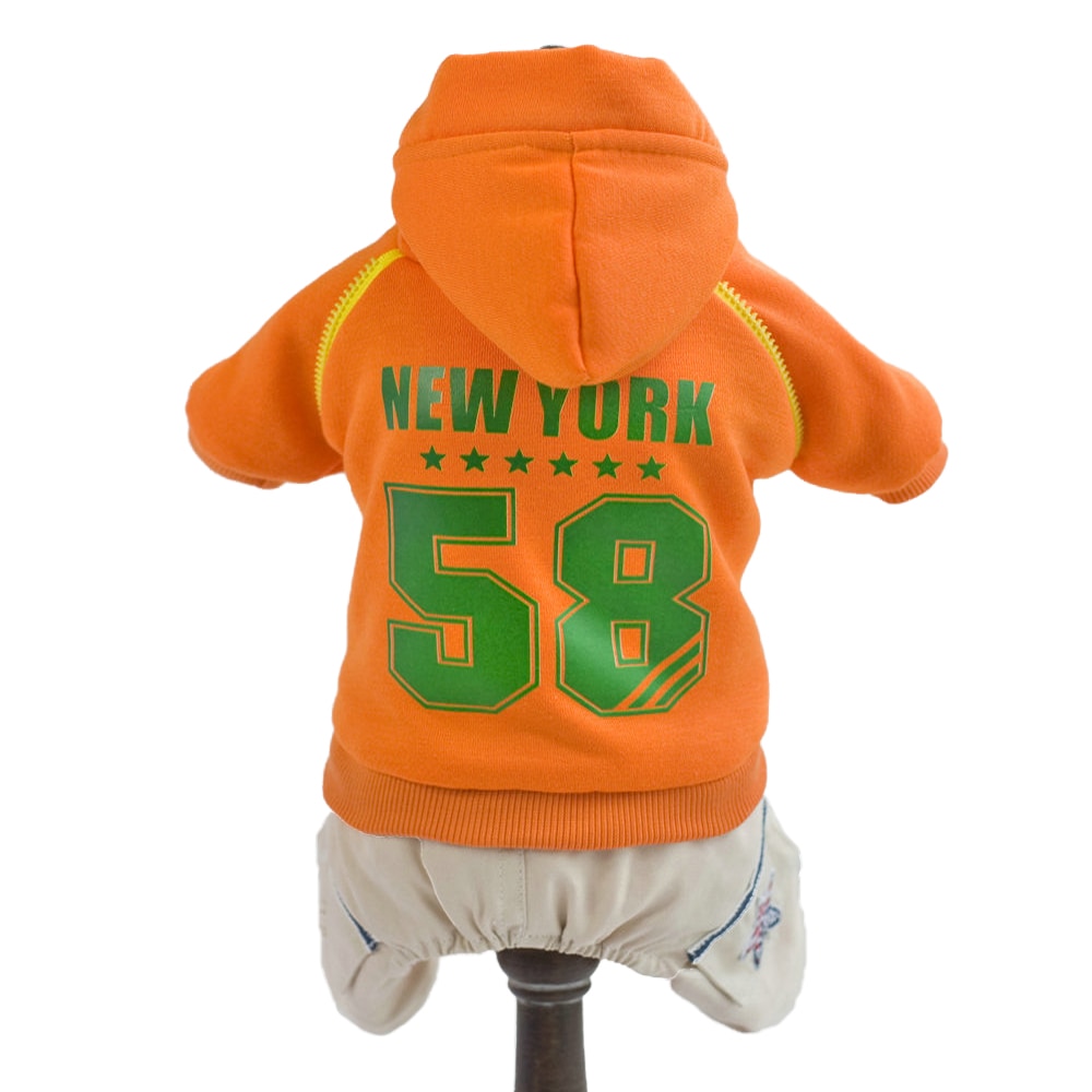 Salopeta Meiqi Collection MQ-DZD90, 31-33 cm, Portocaliu/Bej