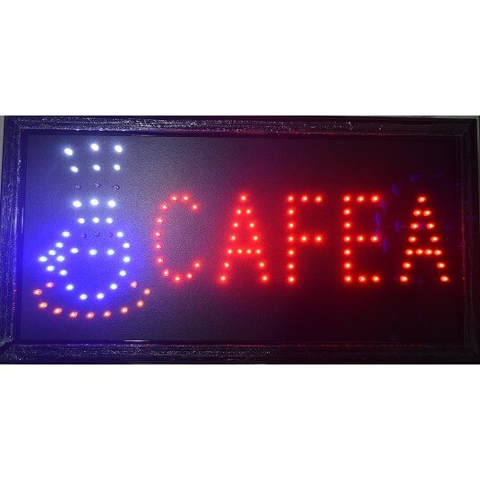 Panou reclama - CAFEA -