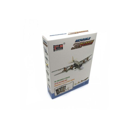 Puzzle 3D - Creeaza-ti propriul bombardier