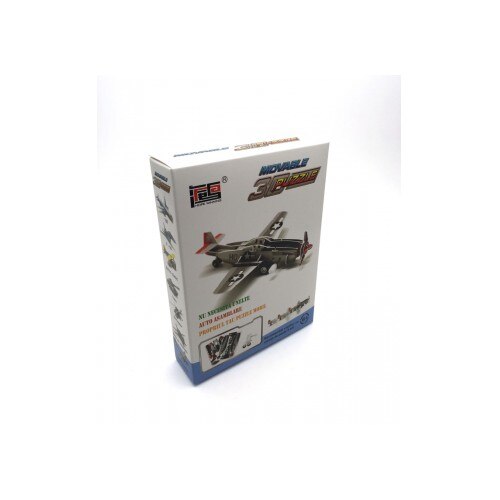 Puzzle 3D - Creeaza-ti propriul avion de lupta