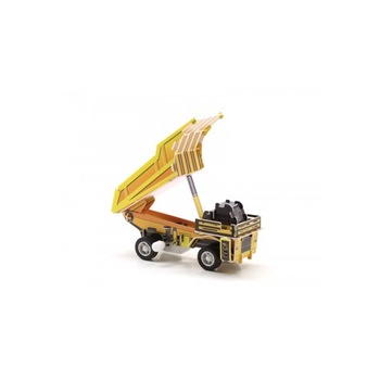 Puzzle 3D - Creeaza-ti propriul camion Puzzle 3D - Creeaza-ti propriul camion