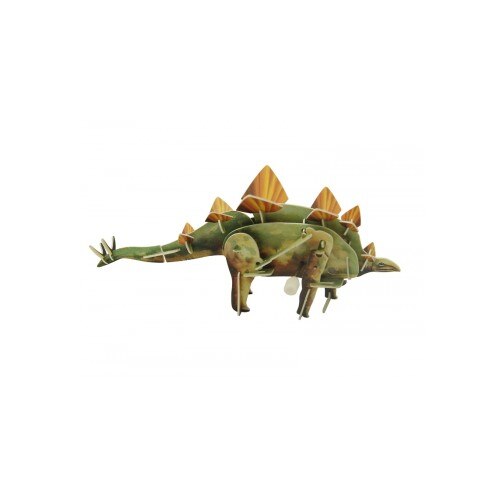 Puzzle 3D - Creeaza-ti propriul Stegosaurus