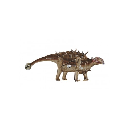 Puzzle 3D - Creeaza-ti propriul Ankylosaurus