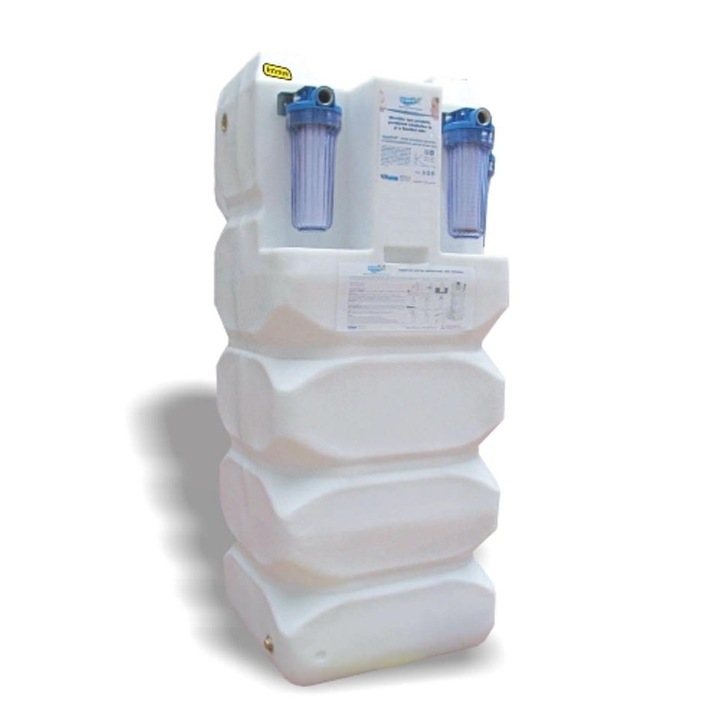Sistem aquaPur de filtrare, stocare si pompare a apei, FSP 500 litri