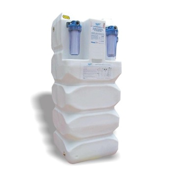 Sistem aquaPur de filtrare, stocare si pompare a apei, FSP 500 litri Sistem aquaPur de filtrare, stocare si pompare a apei, FSP 500 litri