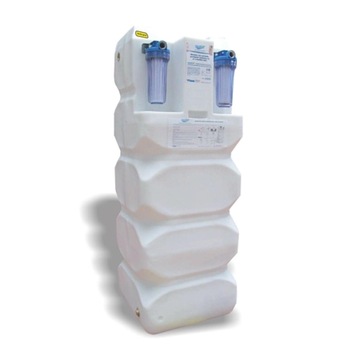 Sistem aquaPur de filtrare, stocare si pompare a apei, FSP 750 litri Sistem aquaPur de filtrare, stocare si pompare a apei, FSP 750 litri