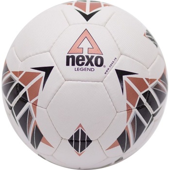 Minge fotbal NEXO Legend, Alb/Maro, Marime 5 Minge fotbal NEXO Legend, Alb/Maro, Marime 5