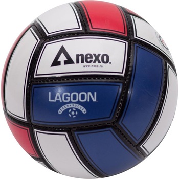 Minge fotbal plaja NEXO Lagoon, Rosu/Albastru, Marime 5 Minge fotbal plaja NEXO Lagoon, Rosu/Albastru, Marime 5
