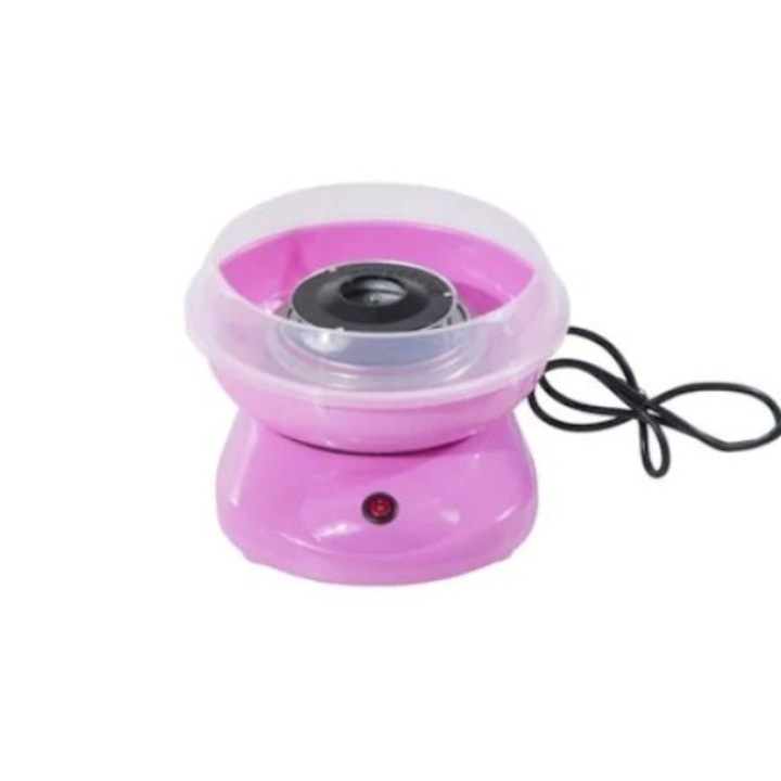 Aparat de facut vata de zahar pe bat FOXMAG24, roz