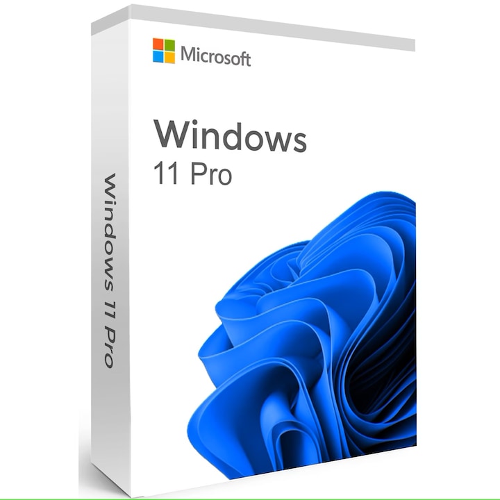 Операционна система Microsoft® Windows 11 Pro, 64-bit, Английски, USB