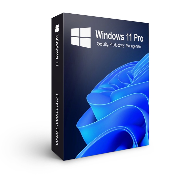 Операционна система Microsoft® Windows 11 Pro, 64-bit, Английски, USB