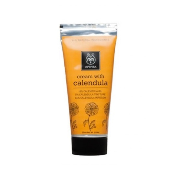 Crema cu Calendula, Apivita, 50 ml