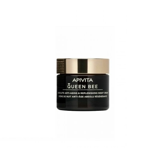 Crema suprema de noapte anti-imbatranire si regenerare Queen Bee, Apivita, 50 ml