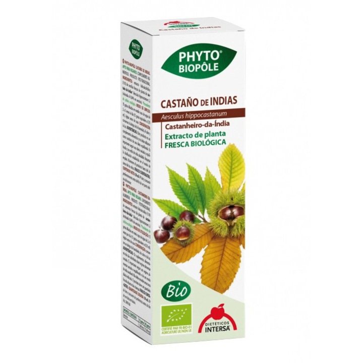 Extract BIO de castane salbatice, 50ml cu picurator - eMAG.ro