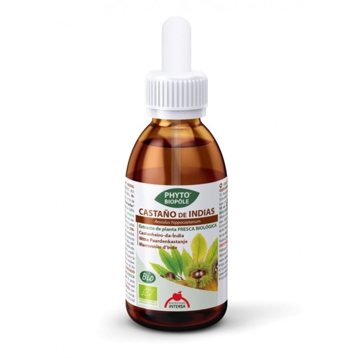 Extract BIO de castane salbatice, 50ml cu picurator