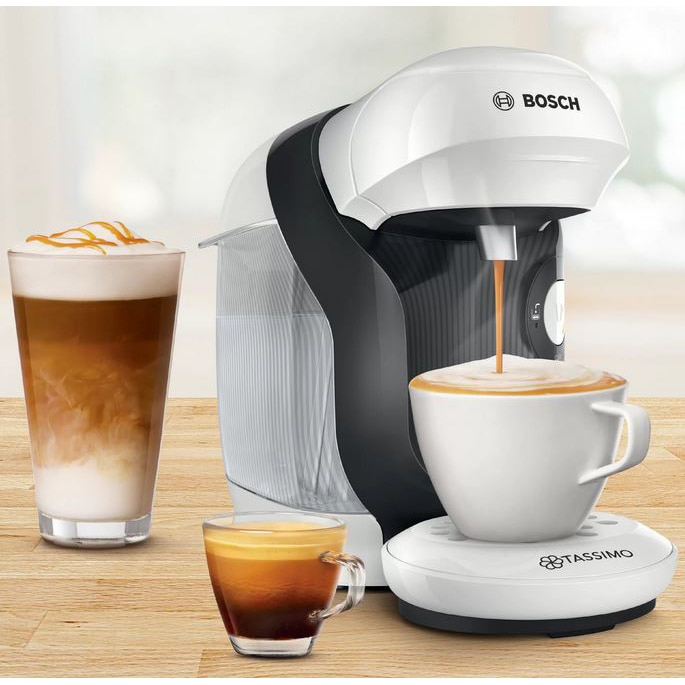 Bosch Tas1104 Tassimo Style Kapszulás Kávéfőző 1400w 3 3 Bar 0 7l