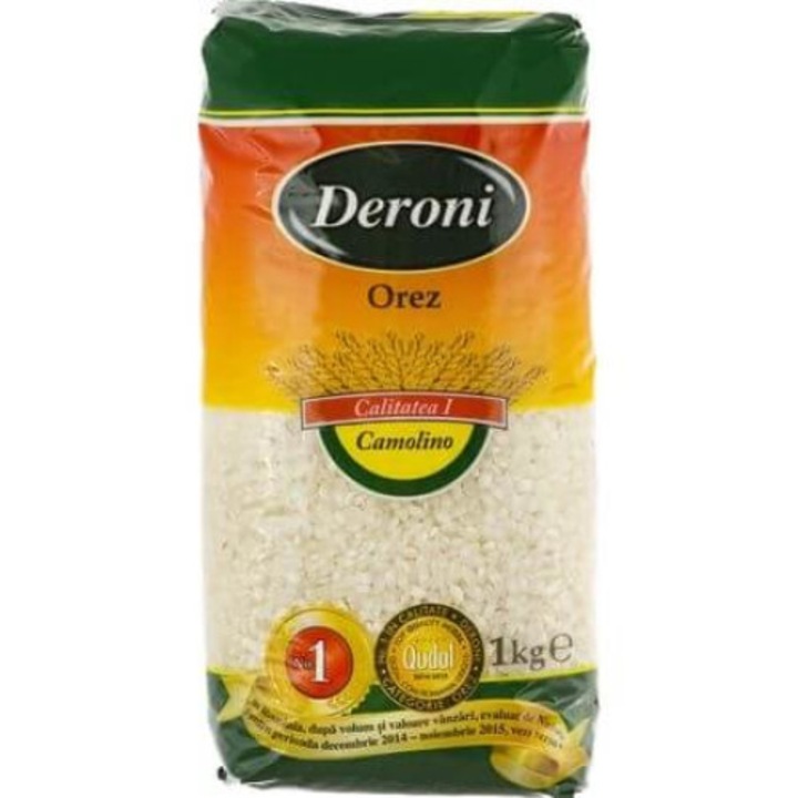Orez camolino Deroni, 1kg